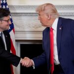 ‘opening-pandora’s-box’:-mike-johnson-backs-trump-after-warning-white-house-about-deal-with-democrats