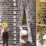 girl-caught-on-video-pulling-single-square-as-63,000-beer-coaster-tower-for-guinness-world-records-collapses