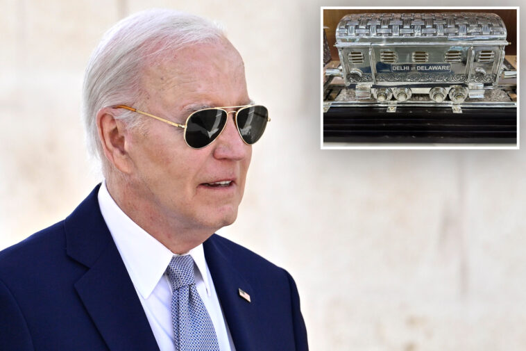 biden-returned-many-items-gifted-to-him-by-world-leaders-—-but-not-the-$723-cufflinks-from-italian-pm-giorgia-meloni