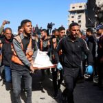 idf-says-gaza-strikes-hit-terrorists,-weapons-facilities-after-ceasefire-breach;-hospitals-report-30-killed