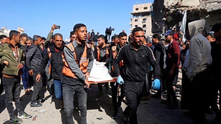 idf-says-gaza-strikes-hit-terrorists,-weapons-facilities-after-ceasefire-breach;-hospitals-report-30-killed