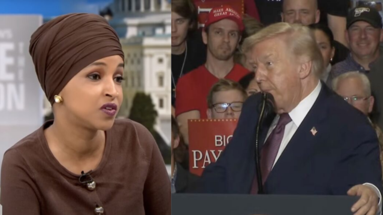 just-in:-“send-them-back-to-somalia”-–-trump-calls-for-“scammer”-ilhan-omar’s-deportation,-slams-tim-walz-over-somali-fraud-in-minnesota