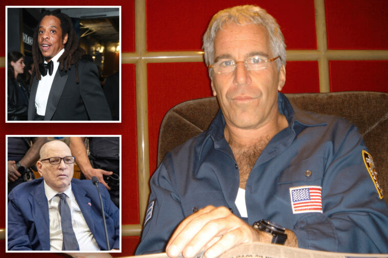 jay-z,-harvey-weinstein-appear-in-doj’s-latest-epstein-files-dump