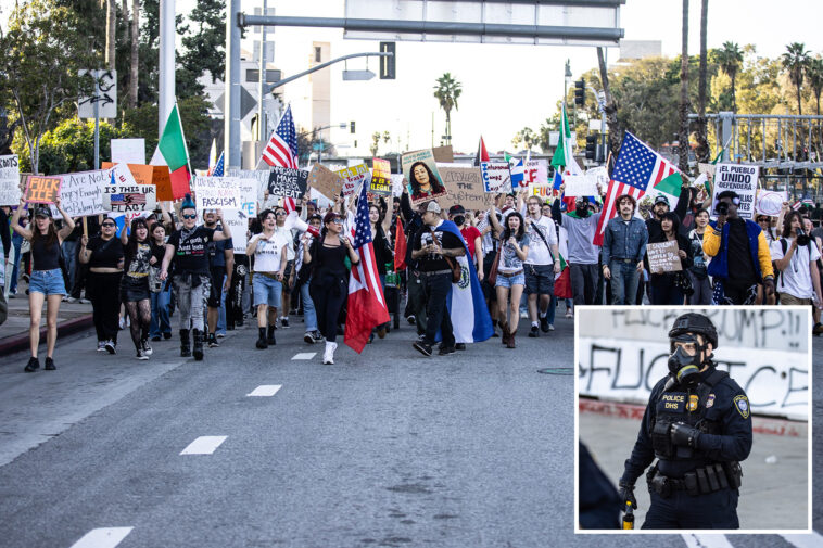 anti-ice-agitators-plan-spate-of-protests-across-socal-a-day-after-clashing-with-federal-agents