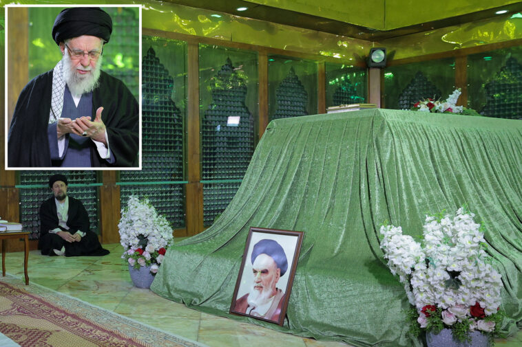 ayatollah-reemerges-from-secret-bunker-to-celebrate-iranian-revolution-anniversary-—-while-deadly-explosions-wallop-iran