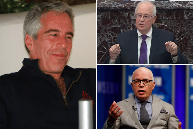 jeffrey-epstein-asked-ken-starr-to-help-michael-wolff-get-info-on-‘indicting-a-sitting-pres’:-doj-document-dump