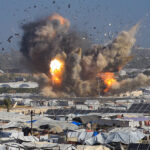 israel-reportedly-kills-32-in-airstrikes-in-gaza-while-targeting-hamas-for-‘systematically’-violating-cease-fire