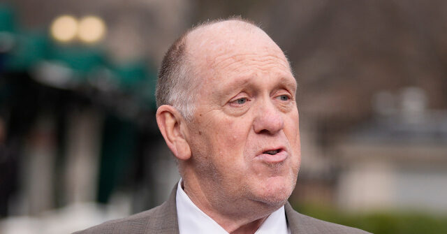 tom-homan-debunks-rumors-trump-admin-retreating-on-deportations:-‘untrue’