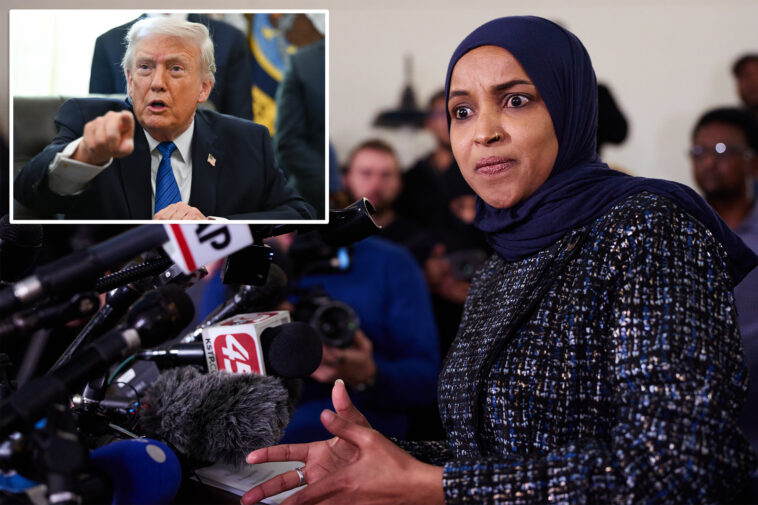 trump-calls-for-‘scammer’-rep.-omar-to-be-jailed-or-deported-back-to-somalia