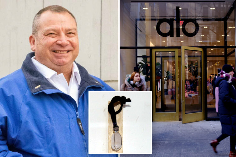 veteran-police-officer-arrested-for-stealing-$275-trinket-from-nyc’s-high-end-fitness-store:-nypd