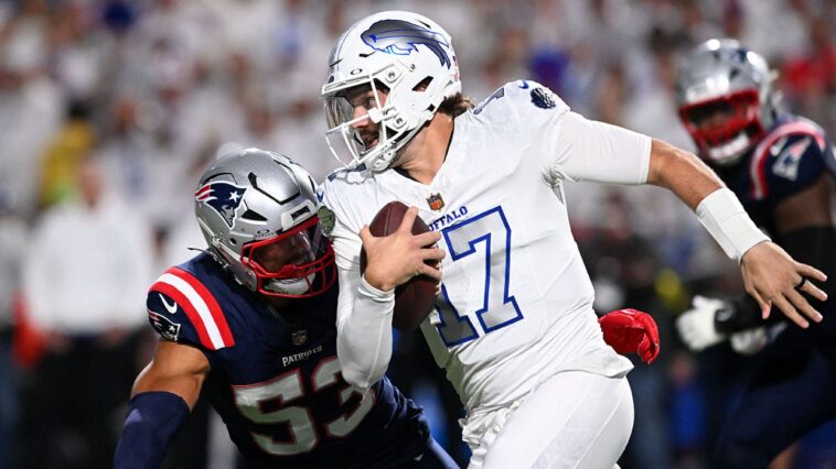 josh-allen-suggests-bills-would-have-made-super-bowl-over-patriots-had-they-beaten-broncos