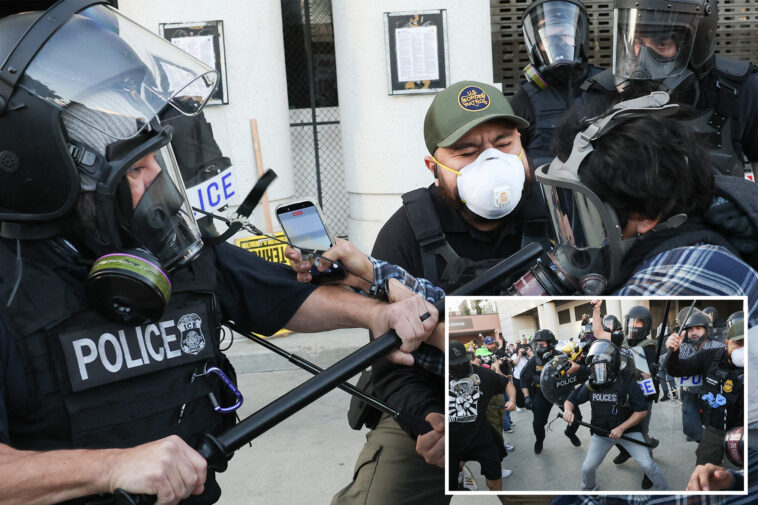 federal-workers-face-daily-harassment-by-ruthless-agitators-in-dtla:-‘war-zone-every-day’