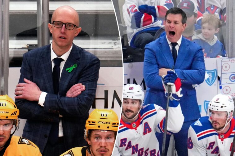 rangers,-penguins-veering-down-drastically-different-paths-after-coach-swap
