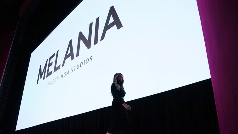 ‘melania’-earns-$8m-opening-weekend,-marking-best-documentary-debut-in-over-10-years