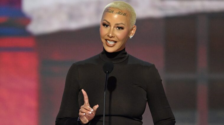 amber-rose-defends-charlie-kirk’s-widow-against-online-critics
