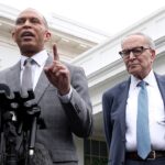 house-democrats-mutiny-schumer’s-deal-with-white-house,-threatening-longer-shutdown