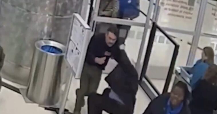bystander-tackles-man-who-pushes-through-tsa-checkpoint-at-atlanta-airport-(video)