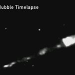 researchers-pinpoint-source-of-black-hole’s-3,000-light-year-long-jet-stream-using-enhanced-telescope-network