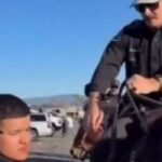 watch:-cops-from-3-different-agencies,-horses,-and-some-tailgating-patriots-take-down-punk-running-from-the-law