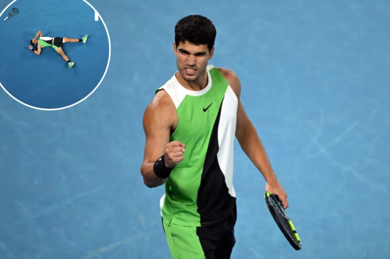 carlos-alcaraz-beats-novak-djokovic-to-win-australian-open,-completing-career-grand-slam