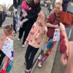 shocking-child-endangerment:-seven-year-old-girl-gets-hit-with-pepper-spray-after-irresponsible-parents-drag-her-to-anti-ice-riot-(video)