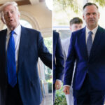trump-praises-‘very-loyal’-dan-scavino-as-he-arrives-at-mar-a-lago-for-the-wh-staffer’s-wedding