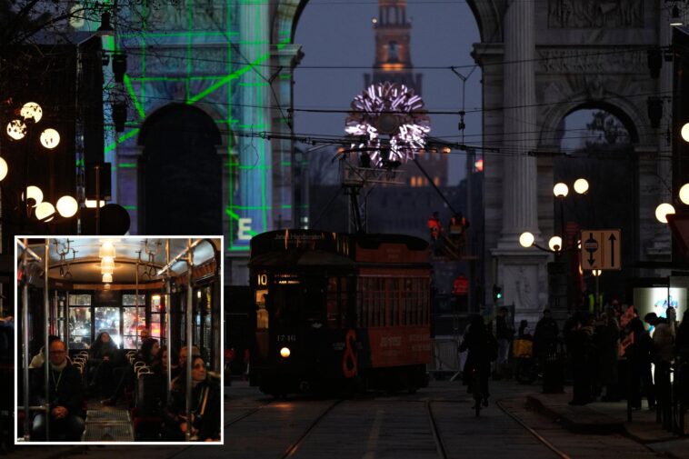 milan’s-historic-trams-decorate-the-night-in-leadup-to-winter-olympics