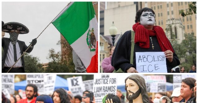 hundreds-of-protesters,-student-walkouts-occupy-downtown-san-antonio-to-demand-abolishing-ice