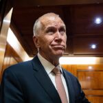 leavitt-accuses-sen-tillis-of-holding-us-economy-‘hostage’-over-fed-nomination-dispute