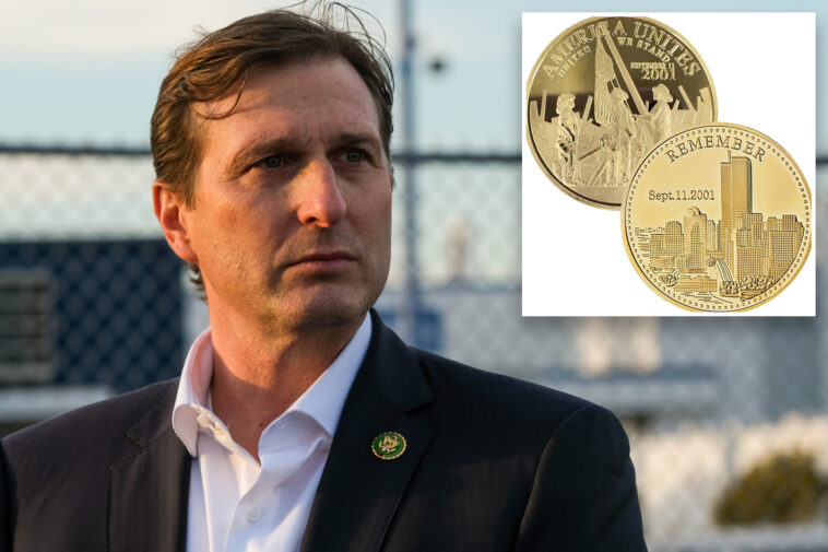 never-forget?-house-bill-to-mint-coins-commemorating-25th-anniversary-of-9/11-stalls