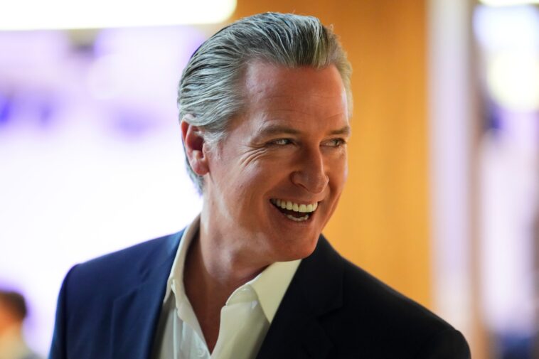 gavin-newsom-called-‘embarrassingly-handsome’-in-cringeworthy-vogue-spread,-writer-admits-to-not-asking-hard-questions