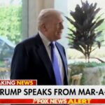 president-trump-arrives-at-mar-a-lago-to-attend-wedding-of-longest-serving-advisor-dan-scavino-(video)