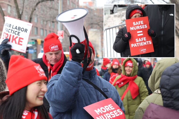 nyc-nurses,-hospitals-to-huddle-monday-to-try-to-finally-end-historic-strike