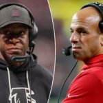 49ers-hiring-raheem-morris-as-defensive-coordinator-after-robert-saleh’s-exit