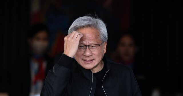 nvidia-ceo-jensen-huang:-chinese-government-has-not-approved-h200-ai-chip-imports