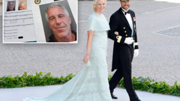 norway’s-crown-princess-mette-marit-sent-epstein-flirty,-fawning-emails:-‘you-tickle-my-brain’
