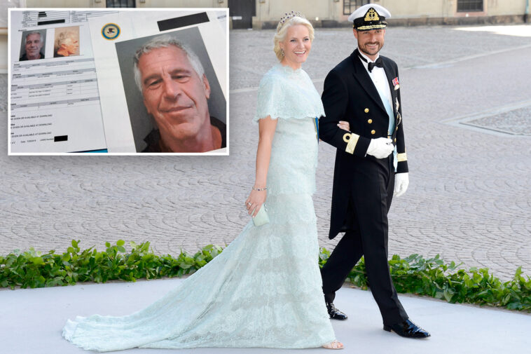 norway’s-crown-princess-mette-marit-sent-epstein-flirty,-fawning-emails:-‘you-tickle-my-brain’