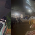 watch:-local-news-photographer-surrounded,-car-vandalized-and-windows-smashed-as-violent-anti-ice-rioters-clash-with-police-for-second-night-in-los-angeles-(videos)