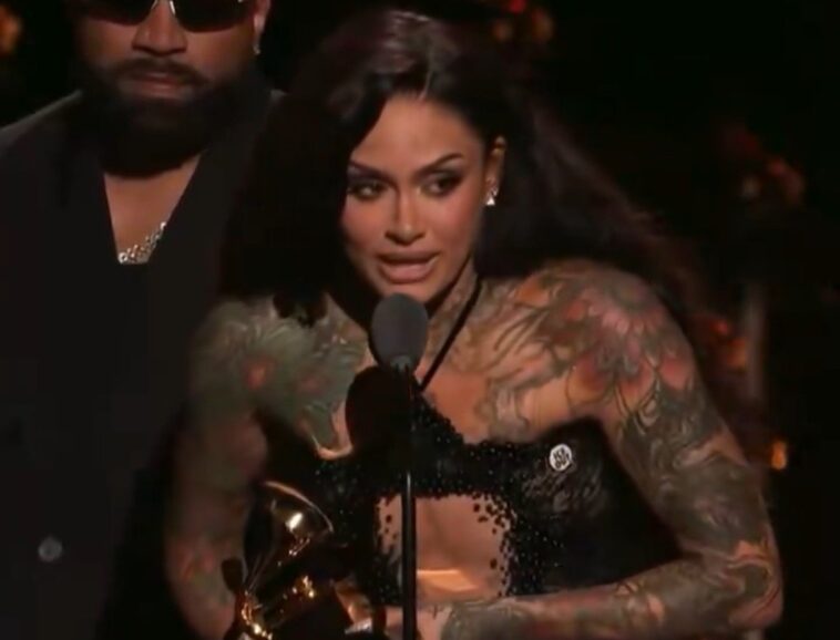 “f*ck-ice!”-–-grammy-winner-kehlani-lashes-out-at-ice-during-acceptance-speech-(video)