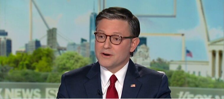 house-speaker-mike-johnson-weighs-in-on-democrats’-outrageous-demands-to-unmask-and-identify-ice-agents-(video)