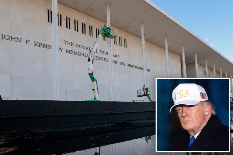 trump-announces-two-year-closure-of-trump-kennedy-center-for-major-renovations