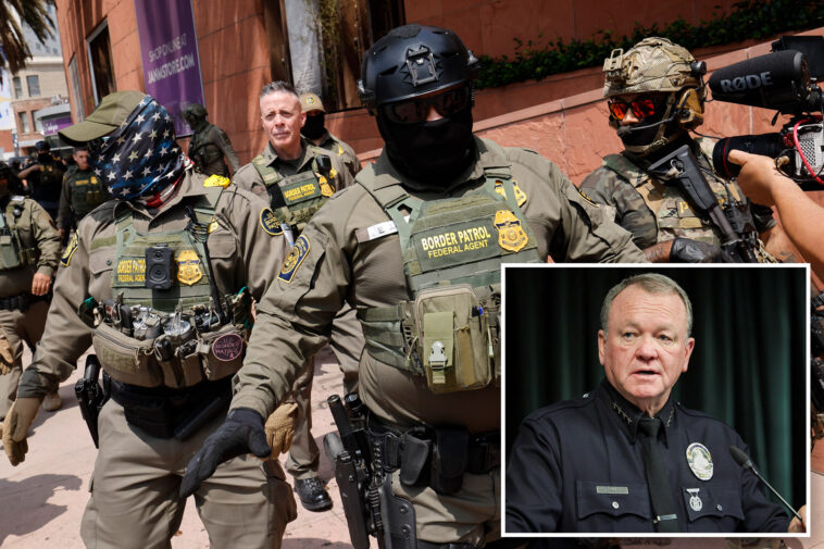 lapd-won’t-enforce-federal-agent-mask-ban:-‘it-wasn’t-well-thought-out,’-chief-mcdonnell