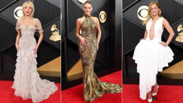 grammy-awards-2026:-sabrina-carpenter,-kelsea-ballerini-and-addison-rae-shine-on-red-carpet