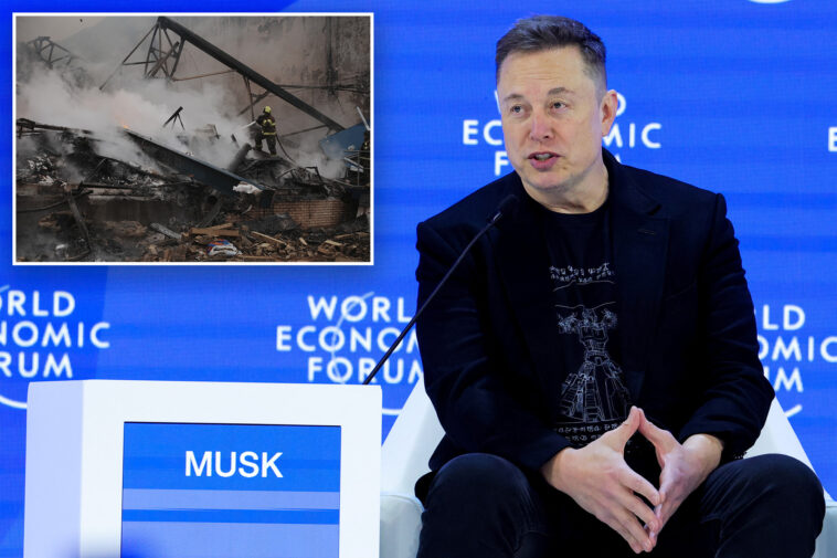 spacex-cuts-russian-military-link-to-starlink-satellites,-elon-musk-says