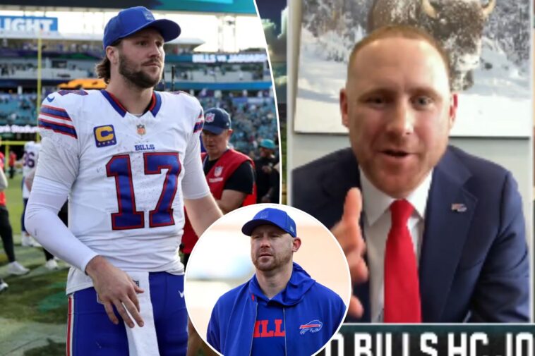 bills-coach-joe-brady-regrets-his-josh-allen-comment-from-‘pat-mcafee-show’-interview