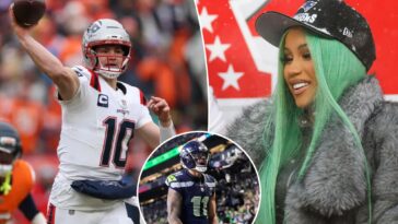 drake-maye-injury,-bill-belichick-cloud-and-cardi-b-among-storylines-that-hang-over-super-bowl-2026-week