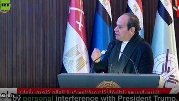 more-praise-for-president-trump…-egyptian-president-el-sisi-says-war-in-gaza-was-‘impossible-to-end’-without-us-president-trump-(video)