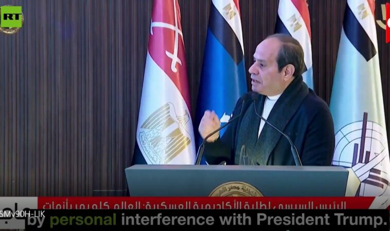 more-praise-for-president-trump…-egyptian-president-el-sisi-says-war-in-gaza-was-‘impossible-to-end’-without-us-president-trump-(video)