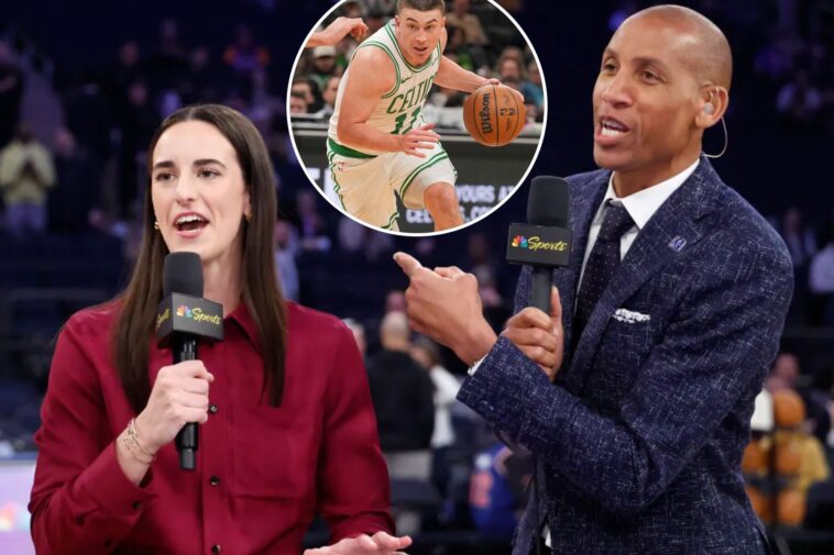 caitlin-clark’s-nbc-debut-features-awkward-reggie-miller-moment