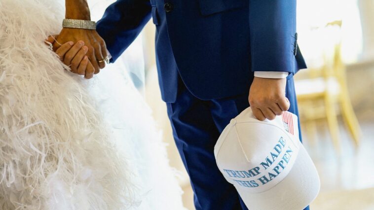 longtime-trump-aide’s-mar-a-lago-wedding-draws-top-admin-officials